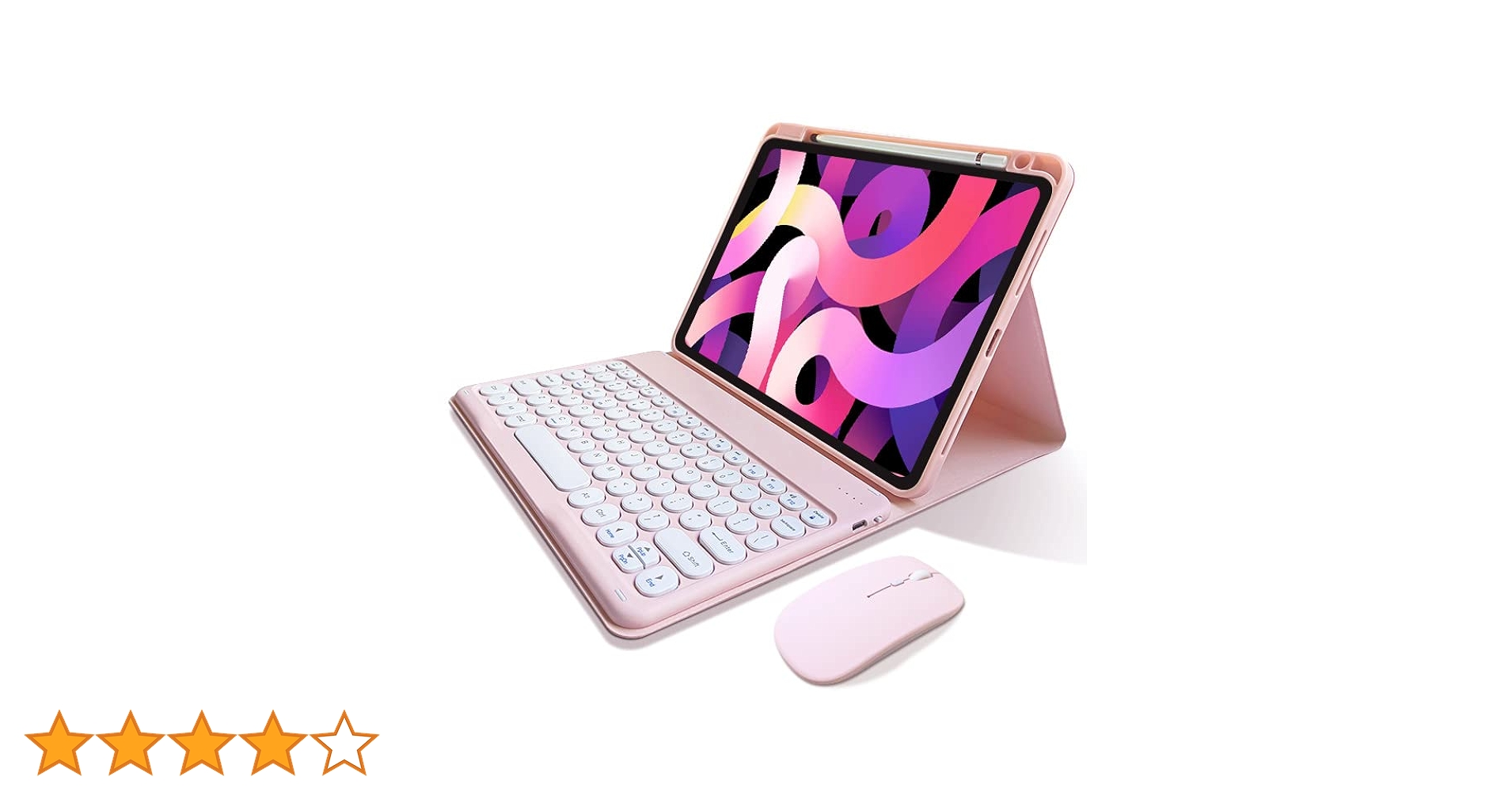 美品iPad mini 6 折りたたみキーボード　マウス　マグネットカバー Amazon.com: kaitesi Keyboard Case for iPad Mini 7 A17 Pro